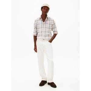 Tommy Hilfiger Regular Fit Ivory Petal Check Twill Shirt